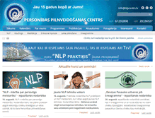 Tablet Screenshot of nlpcentrs.lv